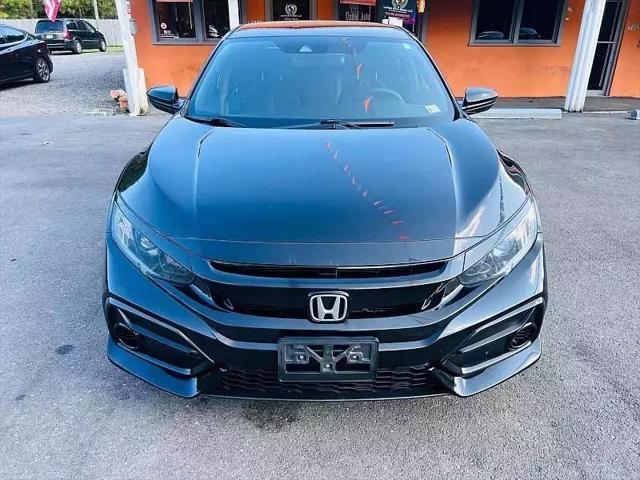 used 2020 Honda Civic car, priced at $15,595