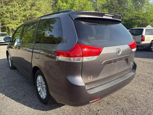 used 2011 Toyota Sienna car, priced at $7,995