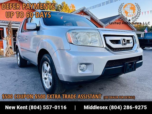 used 2010 Honda Pilot car, priced at $10,995