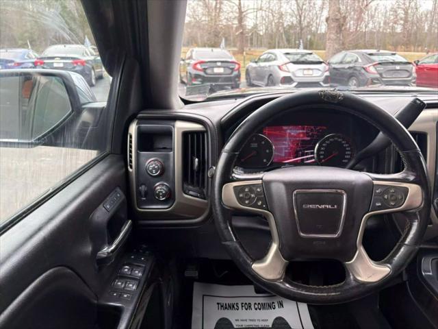 used 2015 GMC Sierra 1500 car, priced at $19,995