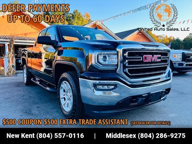 used 2019 GMC Sierra 1500 car, priced at $23,995