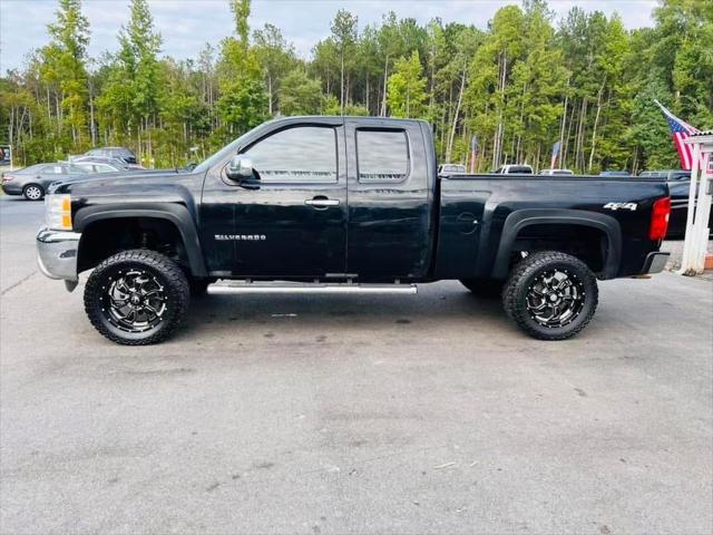 used 2012 Chevrolet Silverado 1500 car, priced at $11,995