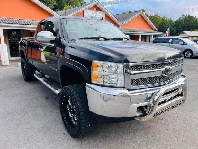 used 2012 Chevrolet Silverado 1500 car, priced at $11,995