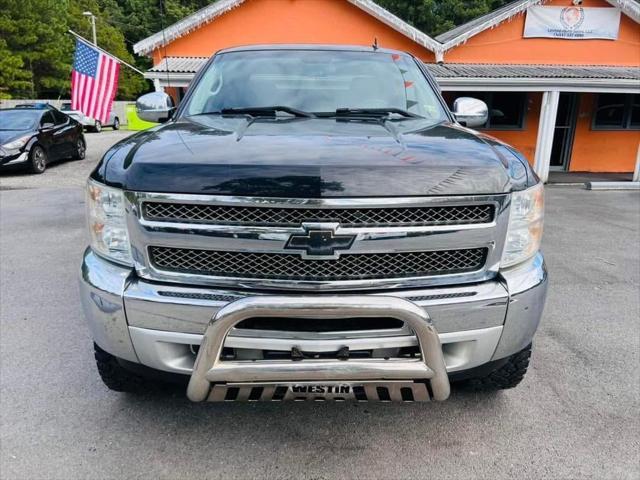 used 2012 Chevrolet Silverado 1500 car, priced at $11,995