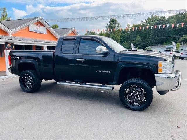 used 2012 Chevrolet Silverado 1500 car, priced at $11,995