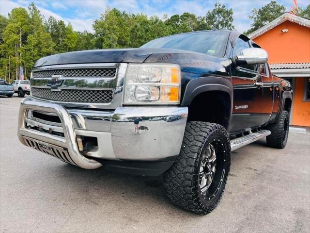 used 2012 Chevrolet Silverado 1500 car, priced at $11,995