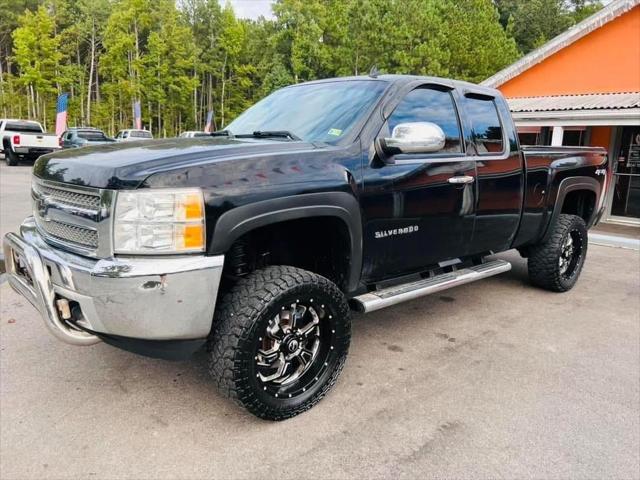 used 2012 Chevrolet Silverado 1500 car, priced at $11,995