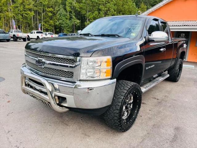 used 2012 Chevrolet Silverado 1500 car, priced at $11,995