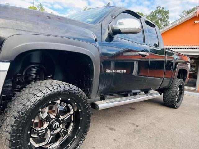 used 2012 Chevrolet Silverado 1500 car, priced at $11,995