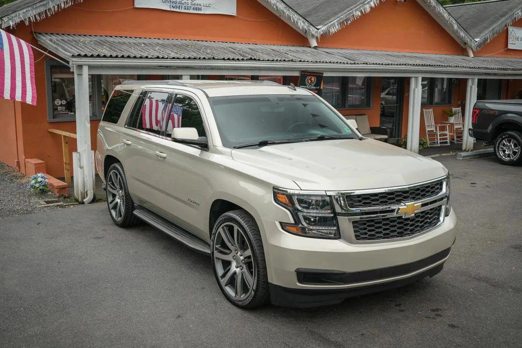 used 2015 Chevrolet Tahoe car, priced at $16,995