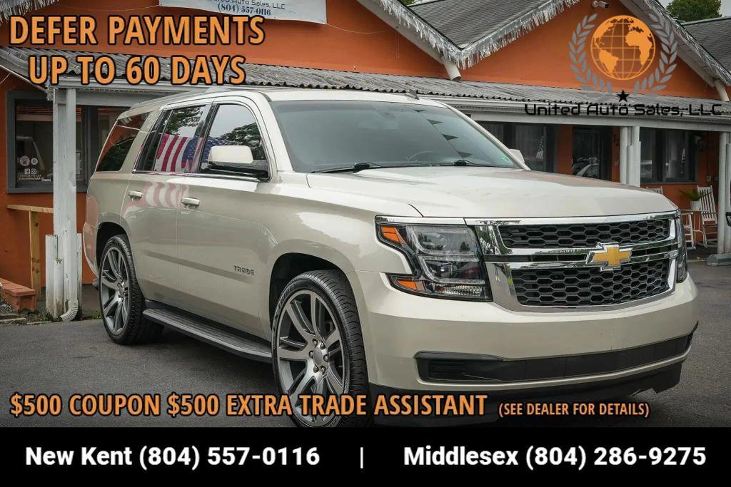 used 2015 Chevrolet Tahoe car, priced at $16,995