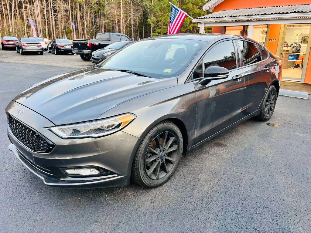used 2017 Ford Fusion car, priced at $8,495