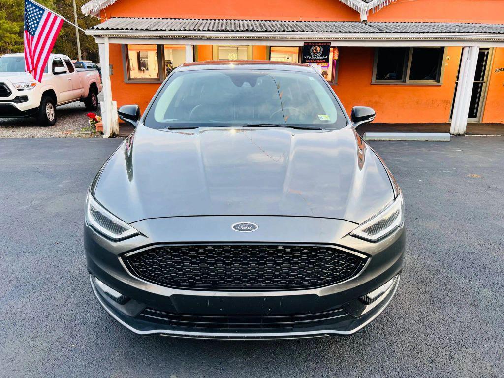 used 2017 Ford Fusion car, priced at $8,495