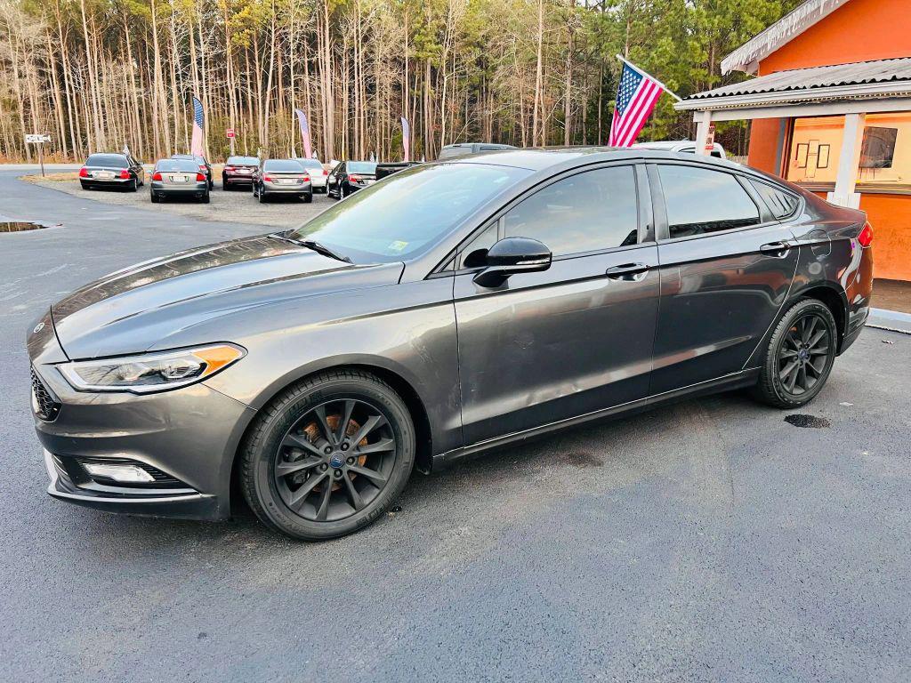used 2017 Ford Fusion car, priced at $8,495