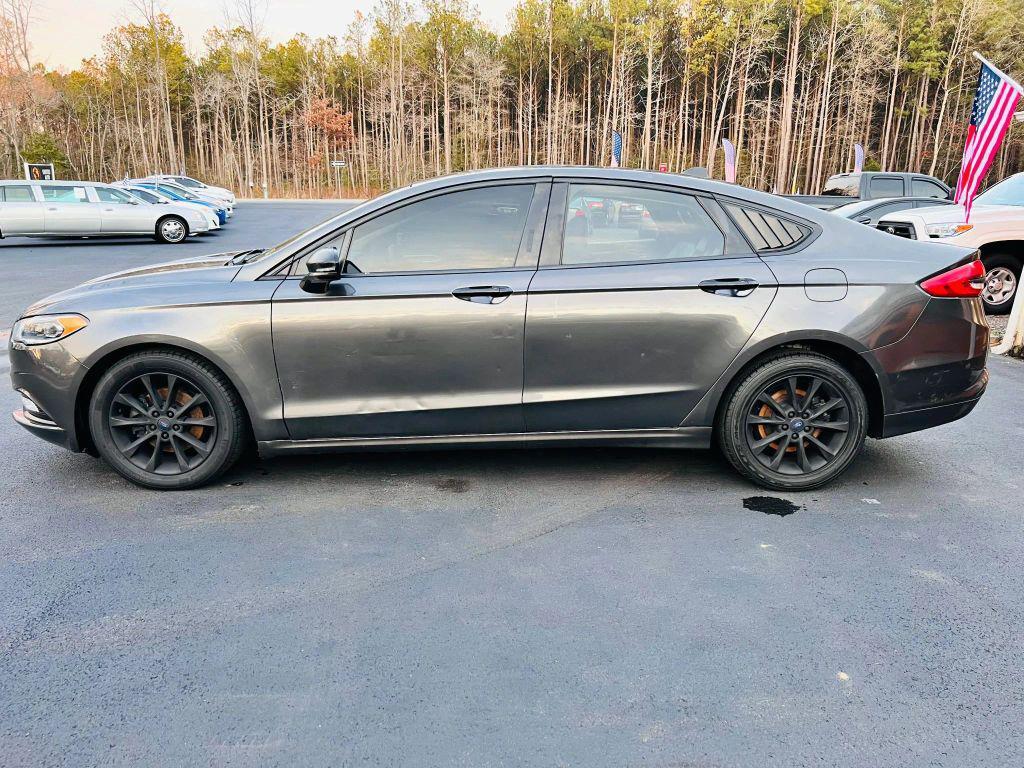 used 2017 Ford Fusion car, priced at $8,495