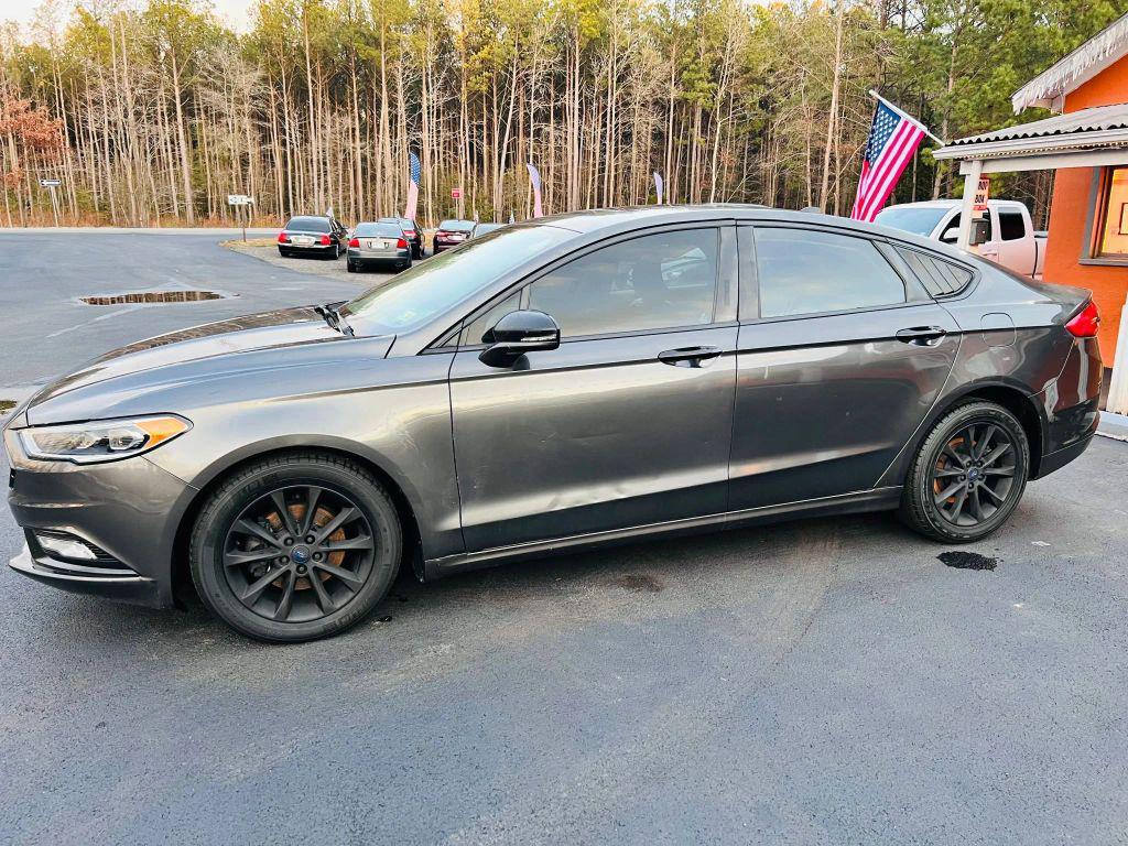 used 2017 Ford Fusion car, priced at $8,495