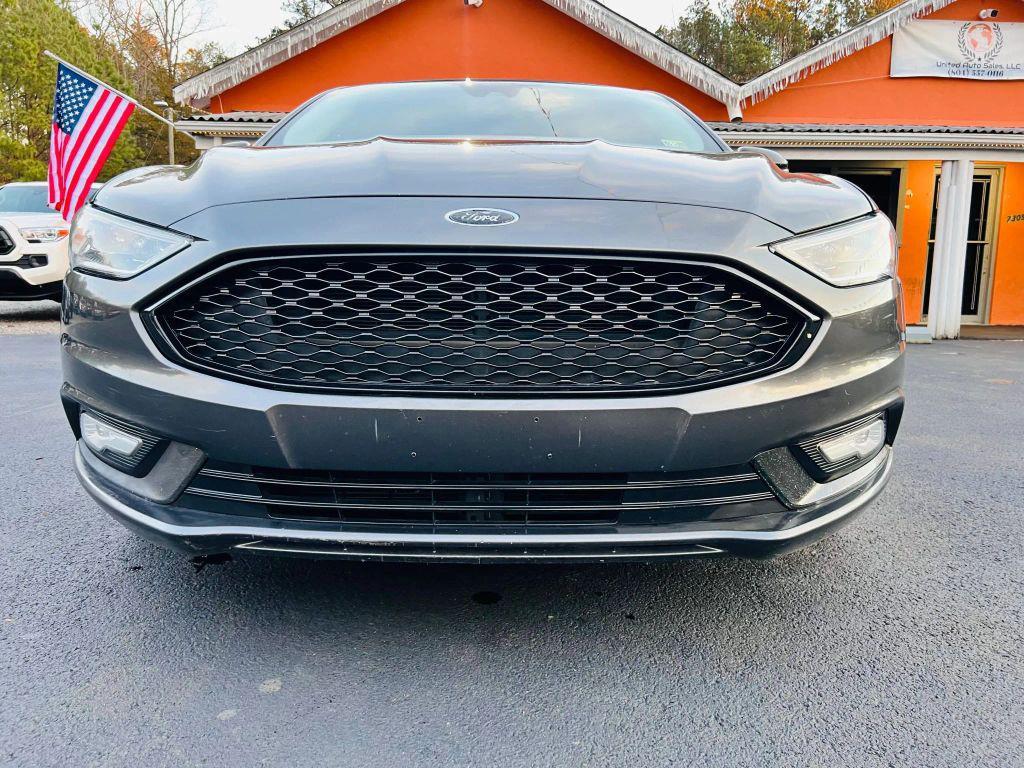 used 2017 Ford Fusion car, priced at $8,495