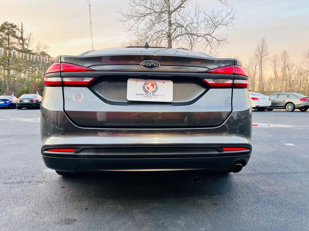 used 2017 Ford Fusion car, priced at $8,495
