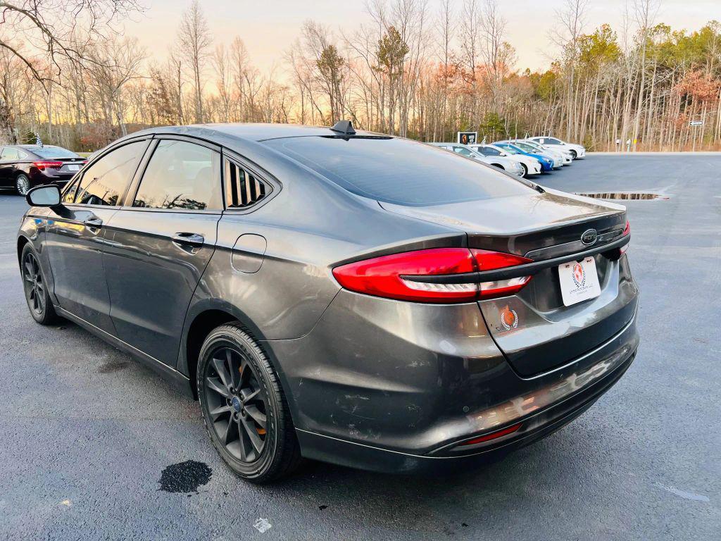 used 2017 Ford Fusion car, priced at $8,495