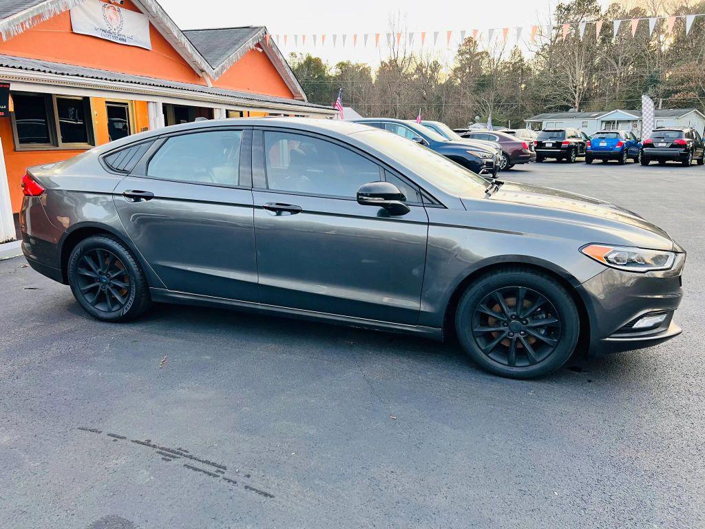 used 2017 Ford Fusion car, priced at $8,495
