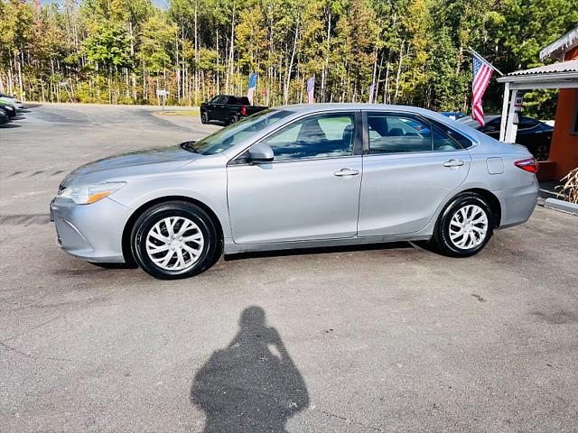 used 2015 Toyota Camry car, priced at $10,995