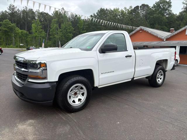 used 2018 Chevrolet Silverado 1500 car, priced at $13,995