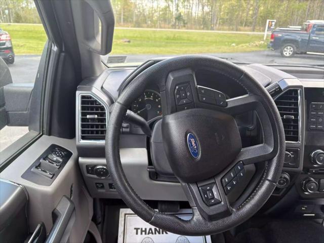 used 2016 Ford F-150 car, priced at $21,995