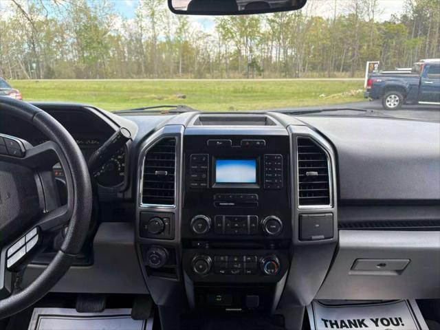 used 2016 Ford F-150 car, priced at $21,995