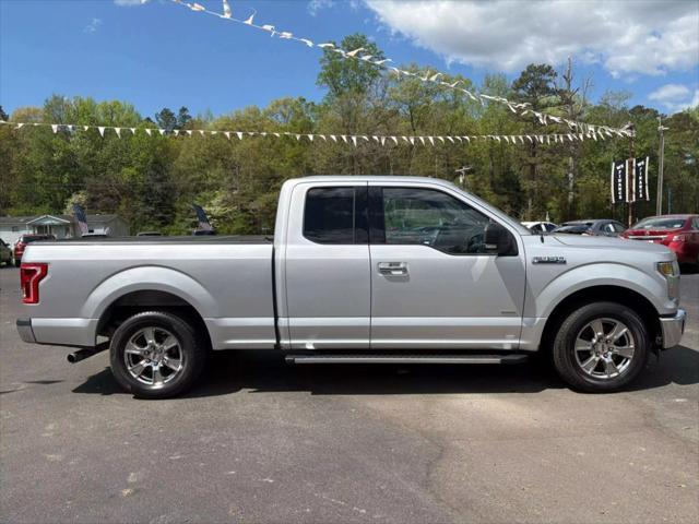 used 2016 Ford F-150 car, priced at $21,995