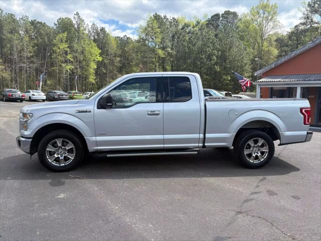used 2016 Ford F-150 car, priced at $21,995