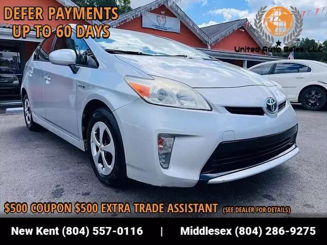 used 2013 Toyota Prius car, priced at $8,595