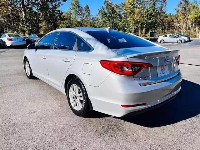 used 2015 Hyundai Sonata car, priced at $7,995