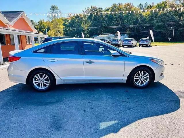 used 2015 Hyundai Sonata car, priced at $7,995