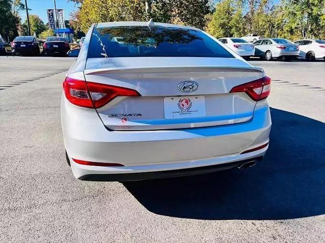 used 2015 Hyundai Sonata car, priced at $7,995