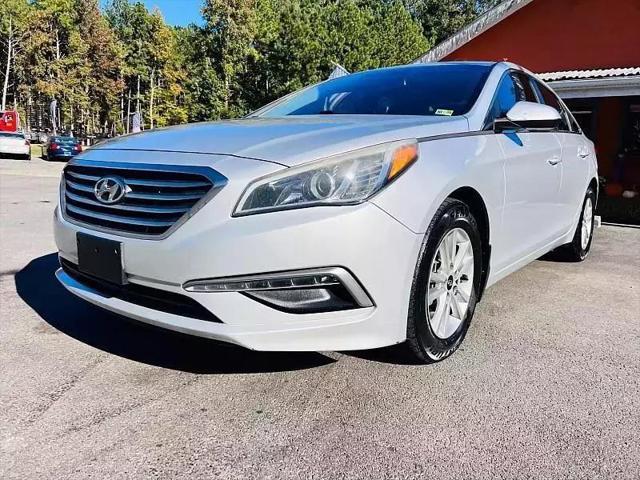 used 2015 Hyundai Sonata car, priced at $7,995