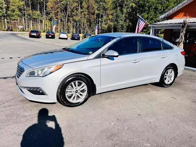 used 2015 Hyundai Sonata car, priced at $7,995