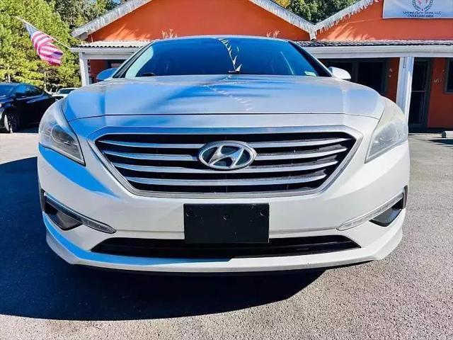 used 2015 Hyundai Sonata car, priced at $7,995