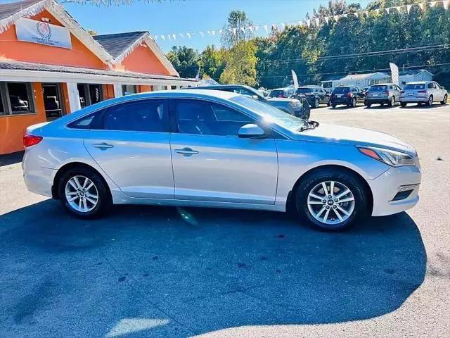 used 2015 Hyundai Sonata car, priced at $7,995