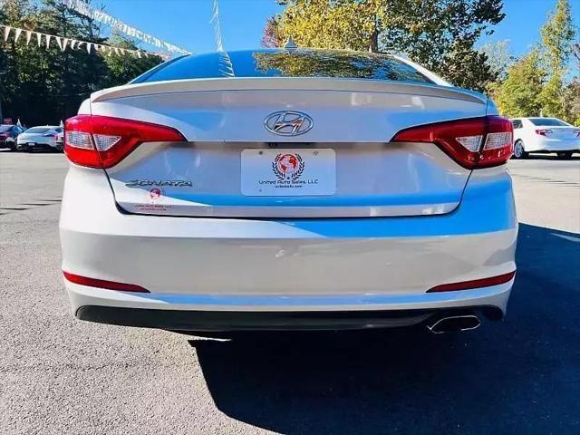 used 2015 Hyundai Sonata car, priced at $7,995