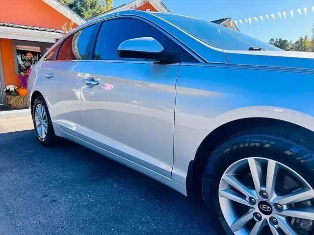 used 2015 Hyundai Sonata car, priced at $7,995