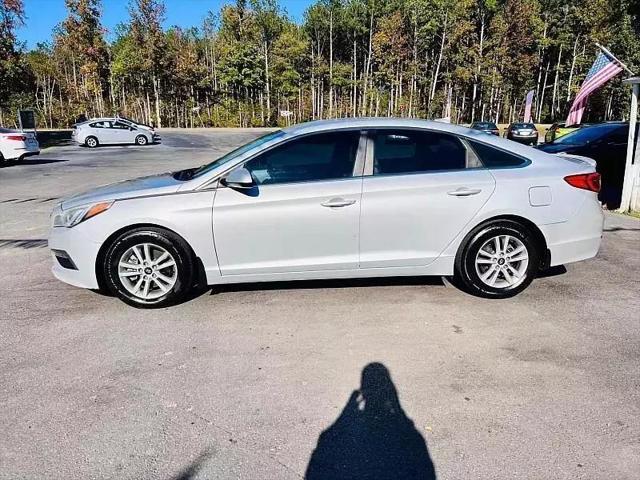 used 2015 Hyundai Sonata car, priced at $7,995