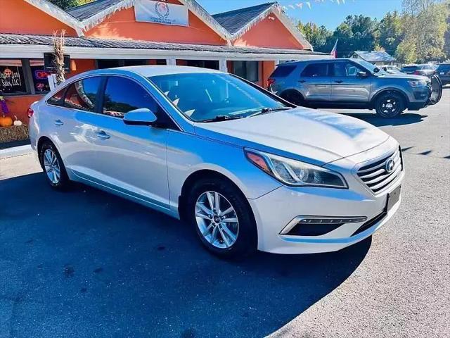 used 2015 Hyundai Sonata car, priced at $7,995