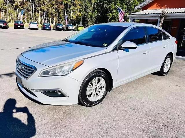 used 2015 Hyundai Sonata car, priced at $7,995