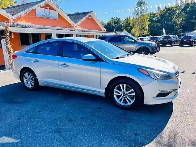 used 2015 Hyundai Sonata car, priced at $7,995