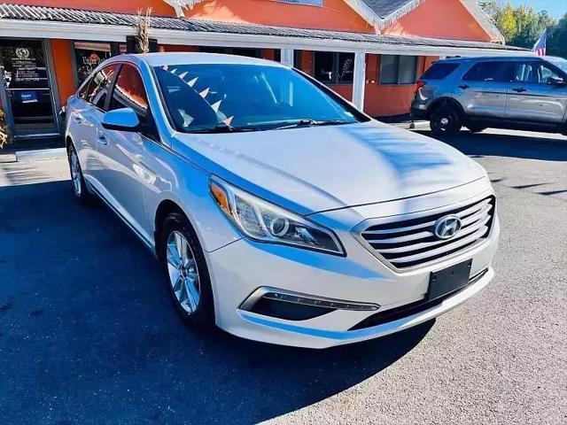 used 2015 Hyundai Sonata car, priced at $7,995