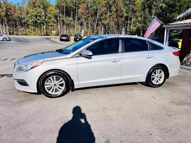 used 2015 Hyundai Sonata car, priced at $7,995