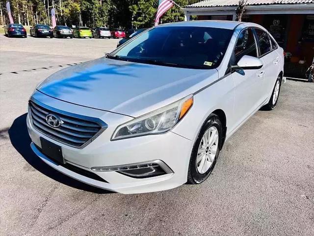 used 2015 Hyundai Sonata car, priced at $7,995