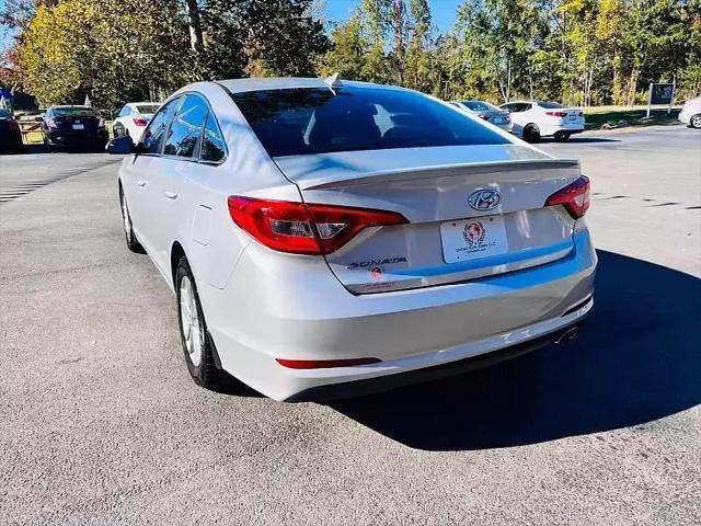 used 2015 Hyundai Sonata car, priced at $7,995