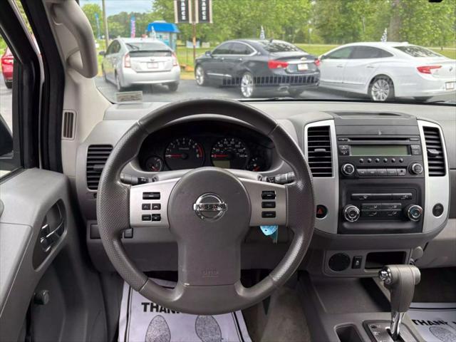 used 2015 Nissan Frontier car, priced at $8,995