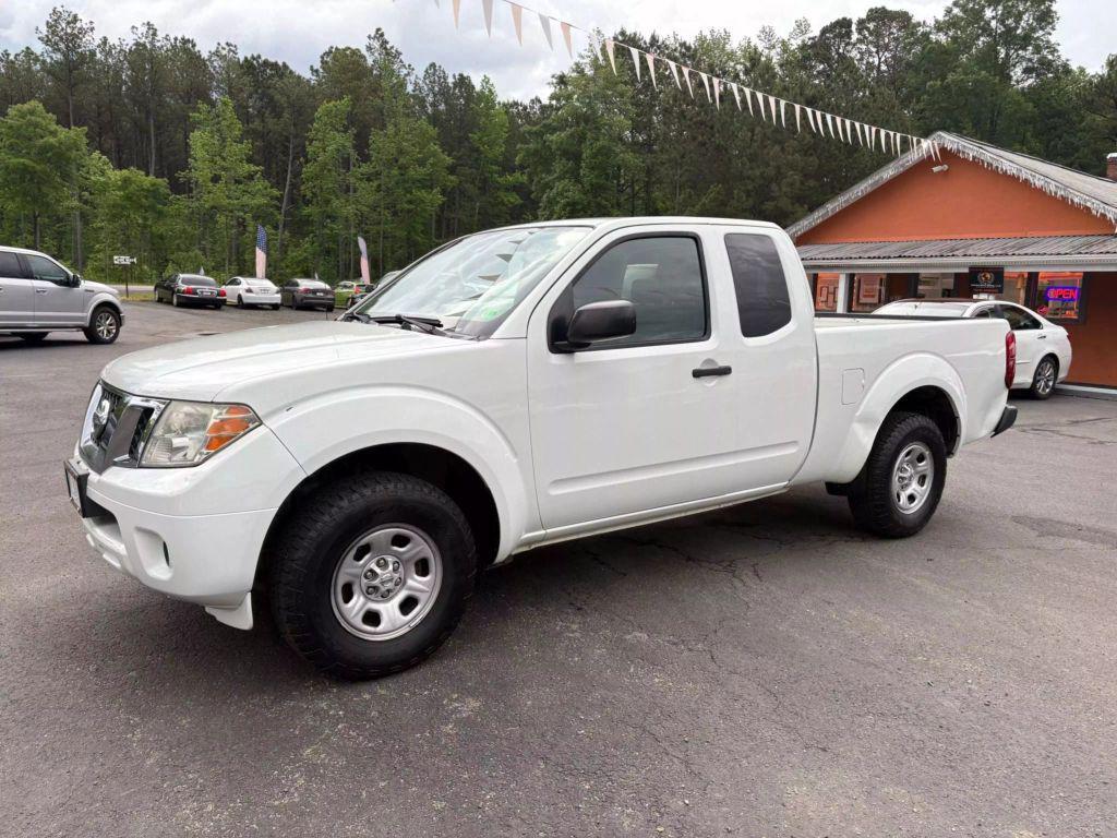 used 2015 Nissan Frontier car, priced at $8,524